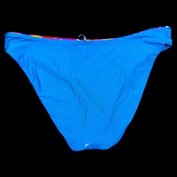 Trina Turk Rio Reversible French Cut Bikini Bottom Women's Size 14 - Picture 11 of 13